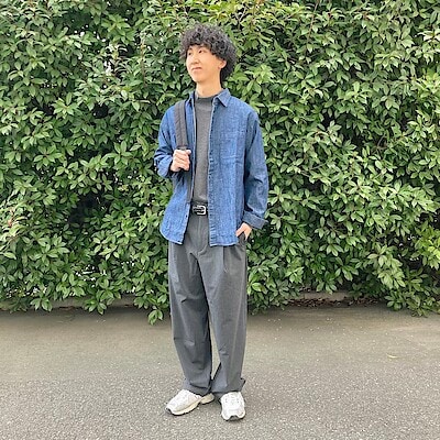 【モラージュ菖蒲】身長177cm