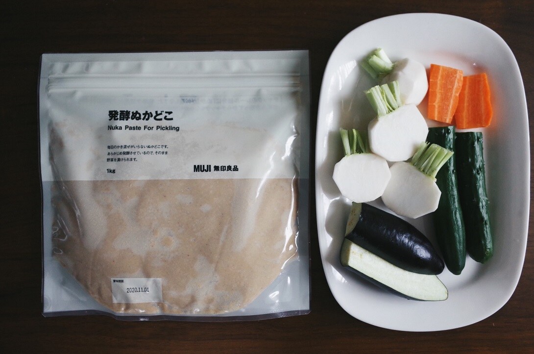 ぬかどこ