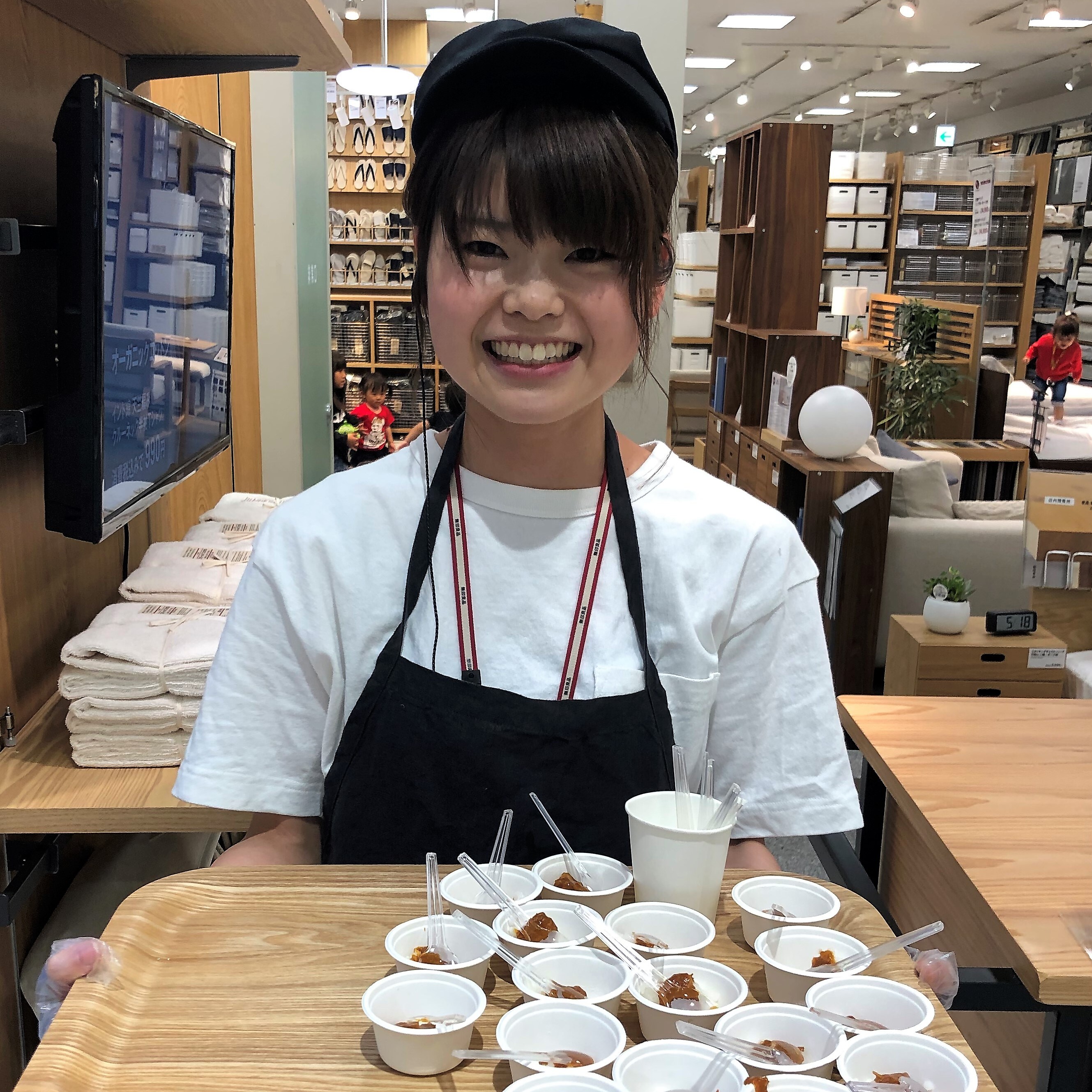 キービジュアル画像：今日の試食～「素材を生かしたカレー　バターチキン」～