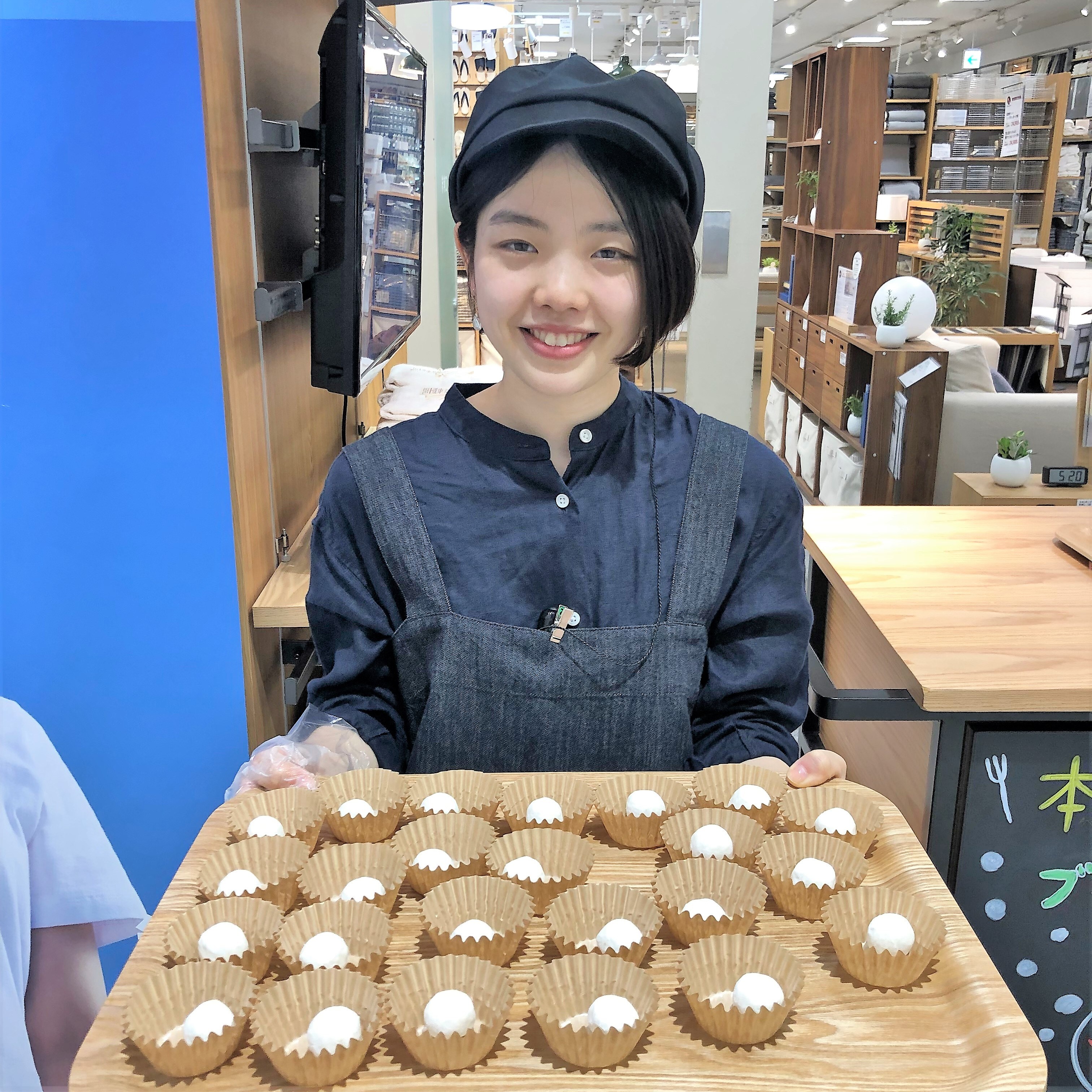 キービジュアル画像：今日の試食～「ブールドネージュ」～