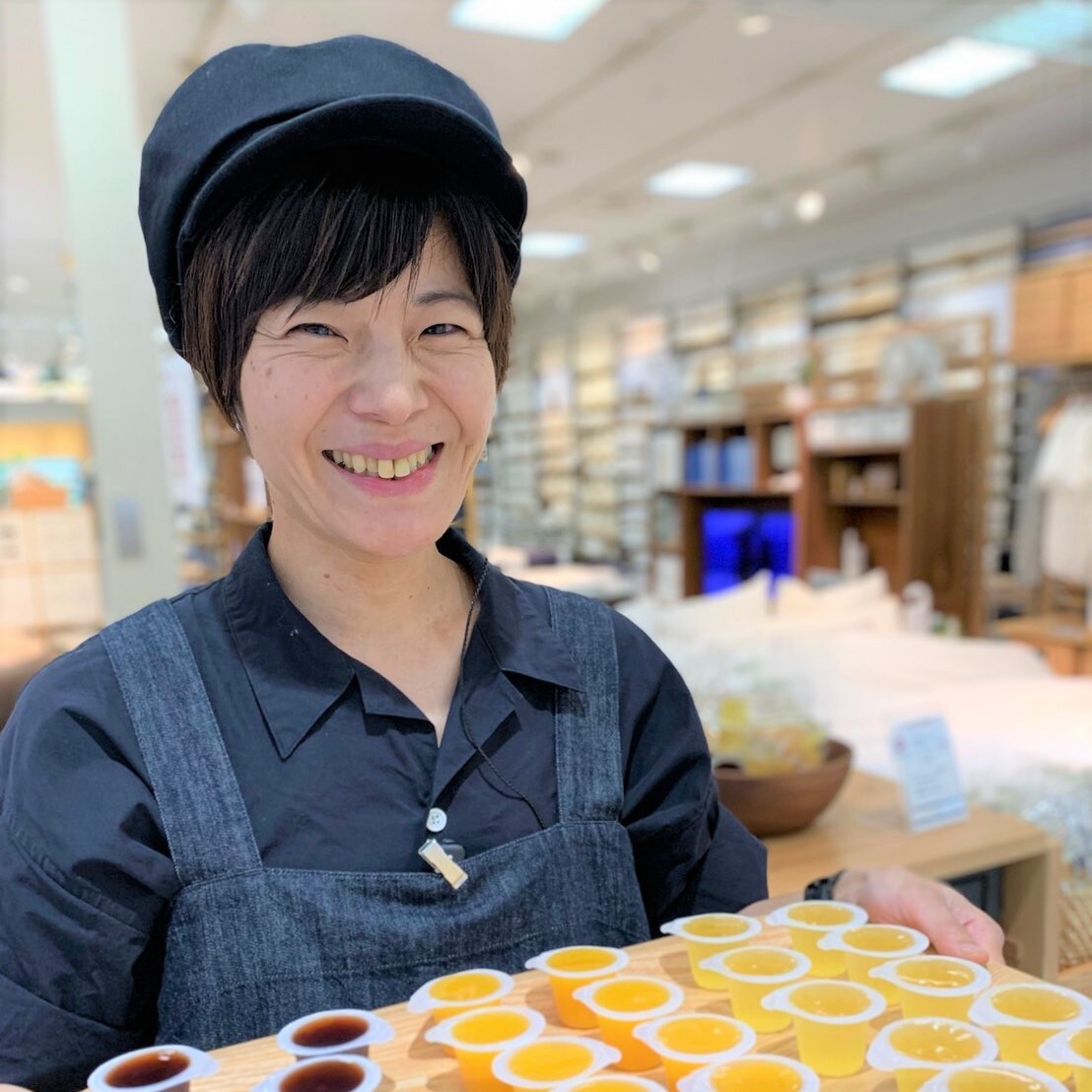 キービジュアル画像：今日の試食～果汁100％ひとくちゼリーミックス～