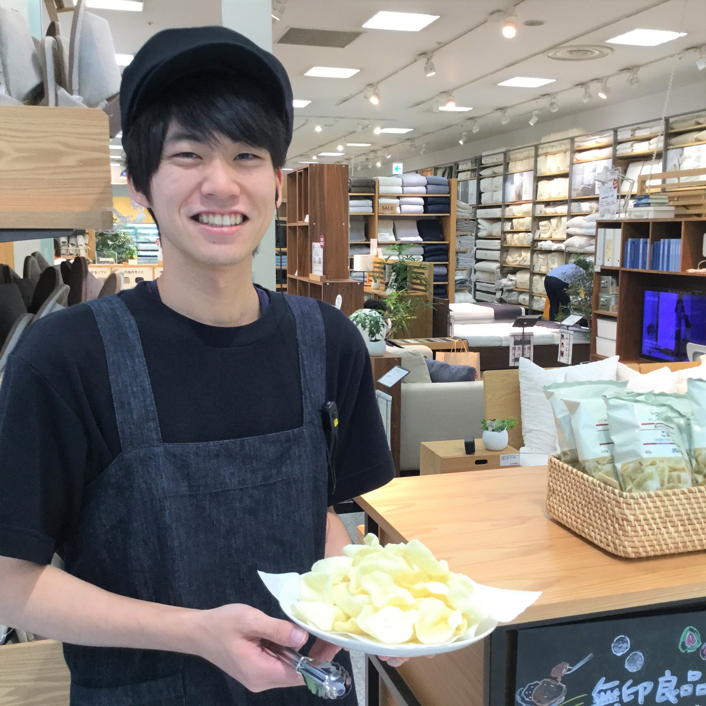 キービジュアル画像：今日の試食～素材を生かしたスナック　ごぼう～