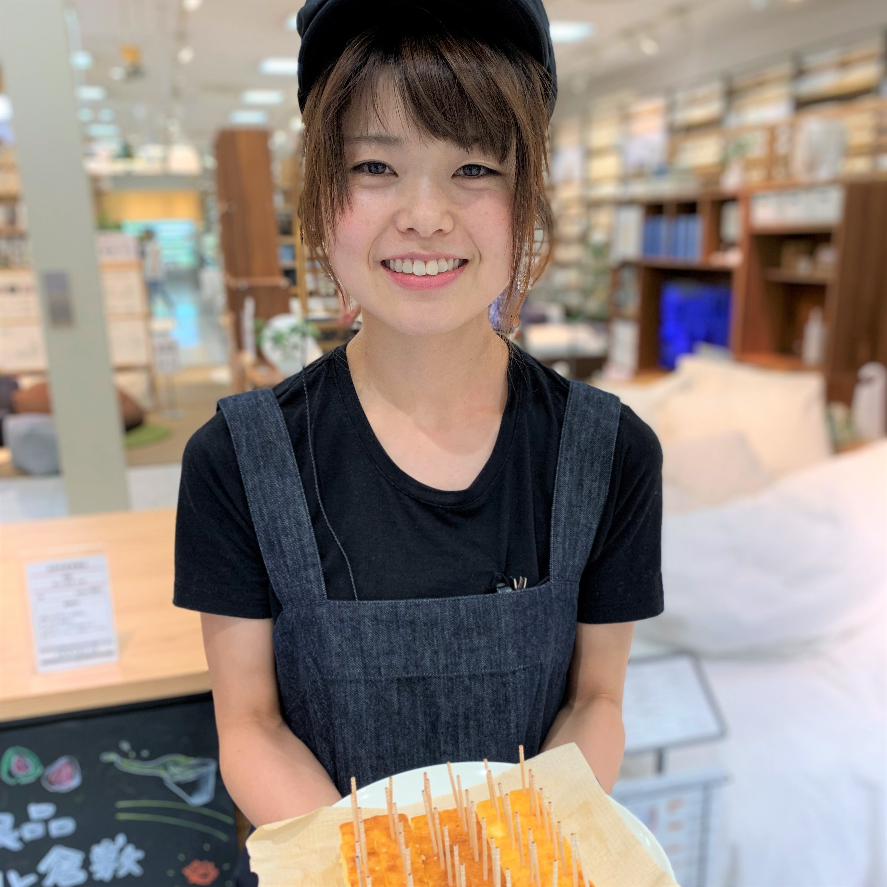 キービジュアル画像：今日の試食～不揃い　チーズケーキ～