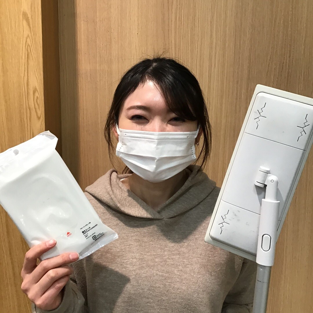 フローリングモップ用替えシート・ウェット