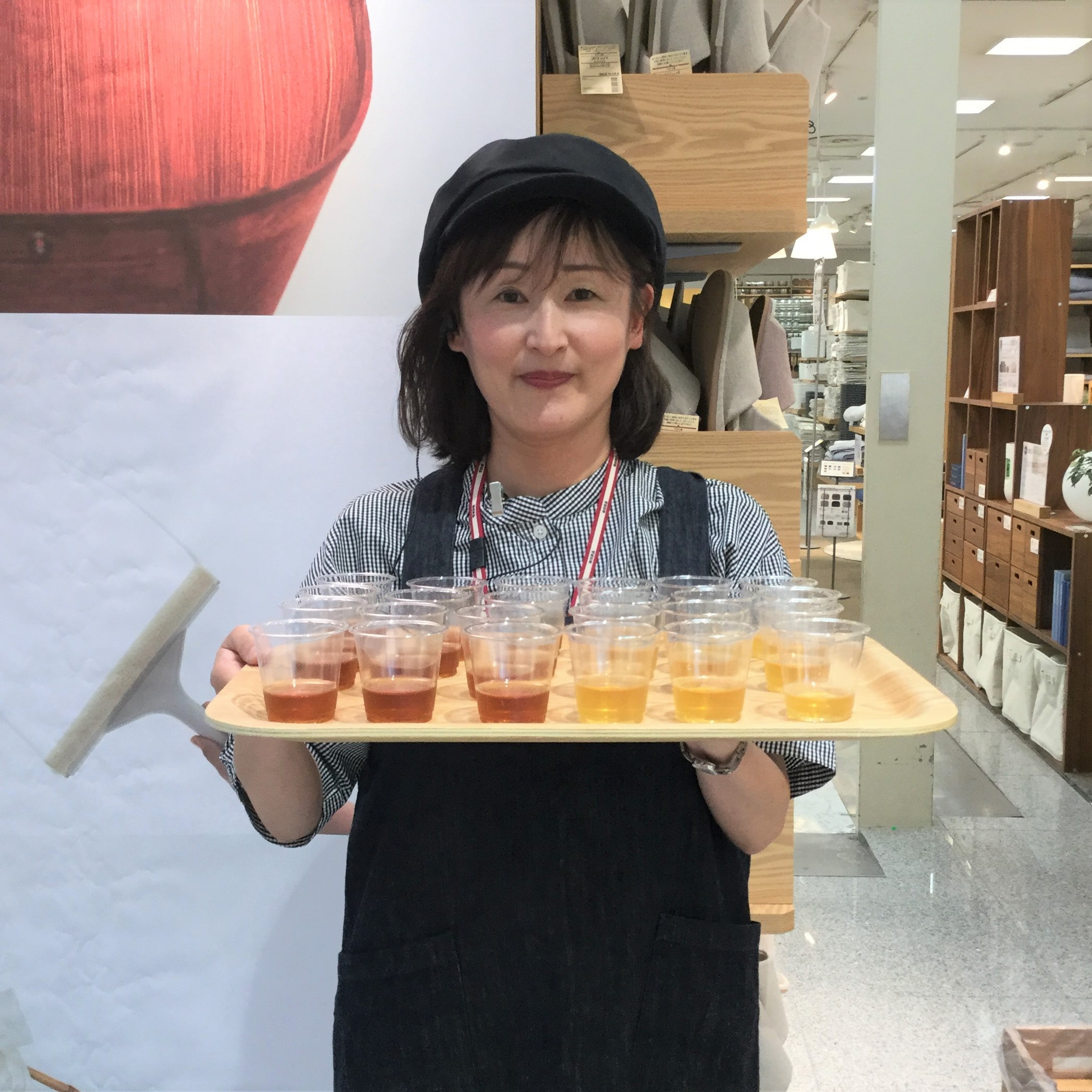 キービジュアル画像：今日の試食~ノンカフェイン　ルイボス＆黒豆茶／とうもろこし茶~