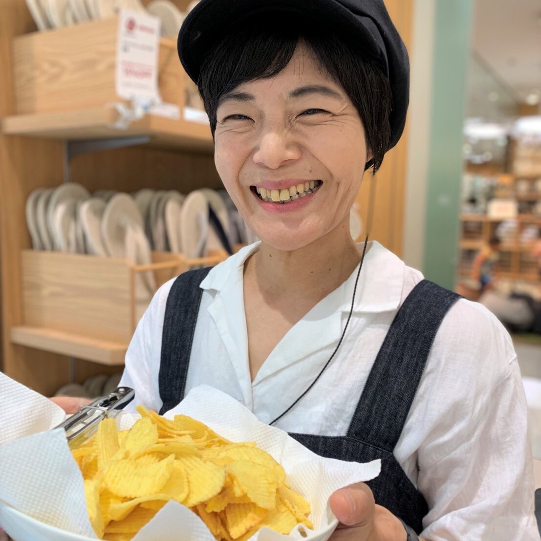 キービジュアル画像：今日の試食~ポテトチップス　コンテチーズ~