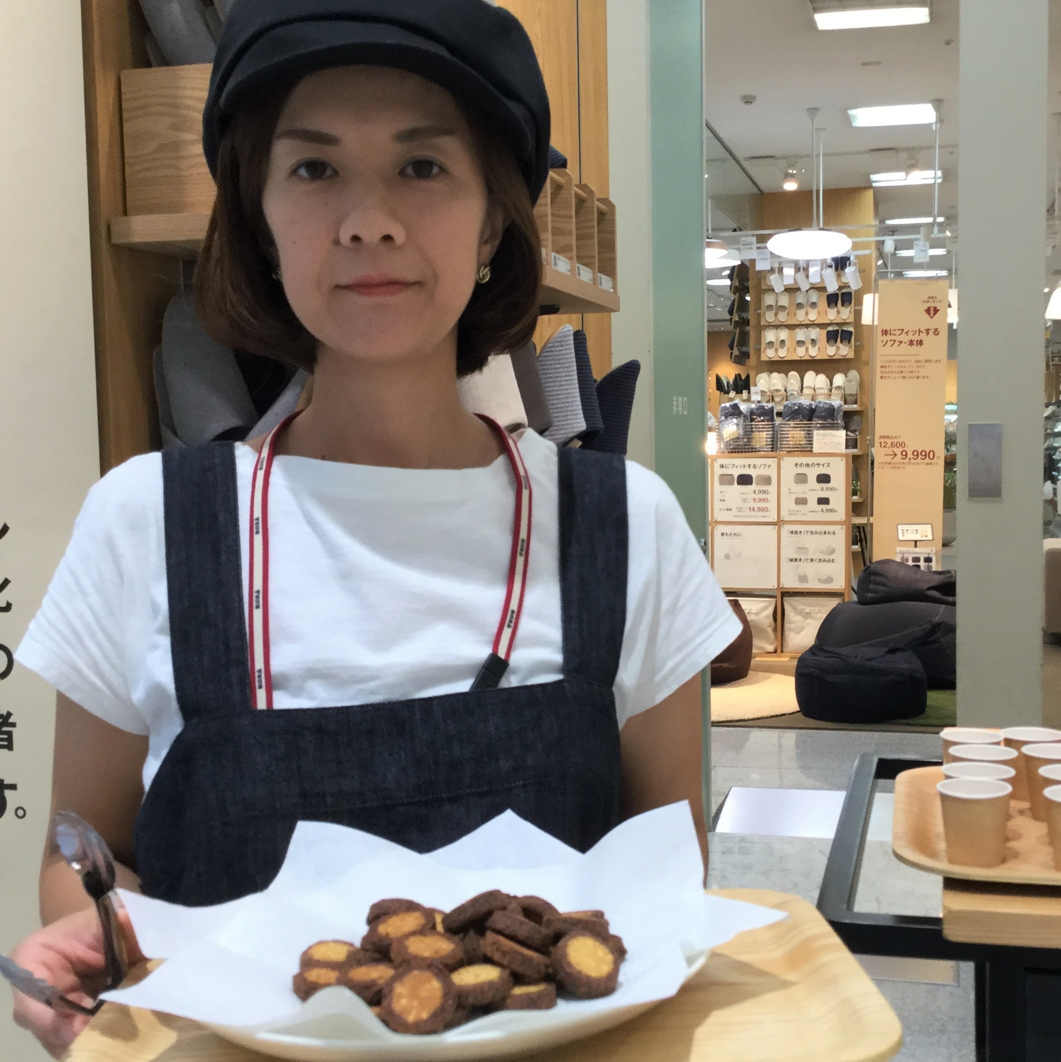 キービジュアル画像：今日の試食~糖質10g以下のお菓子　ショコラサブレ~