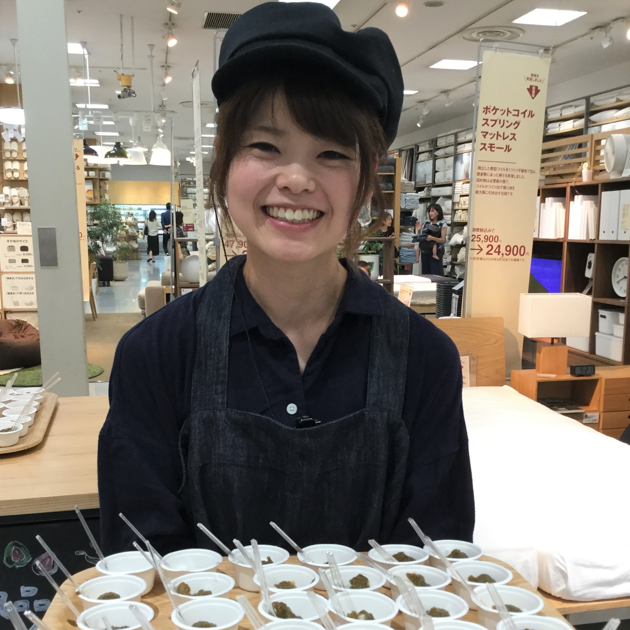 キービジュアル画像：今日の試食~素材を生かしたカレー　サグチキン~