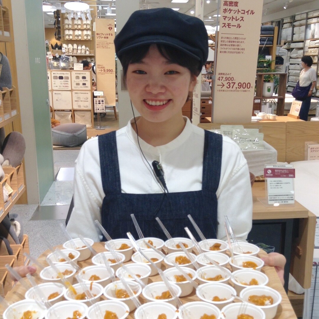 キービジュアル画像：今日の試食～クリーミーバターチキン～