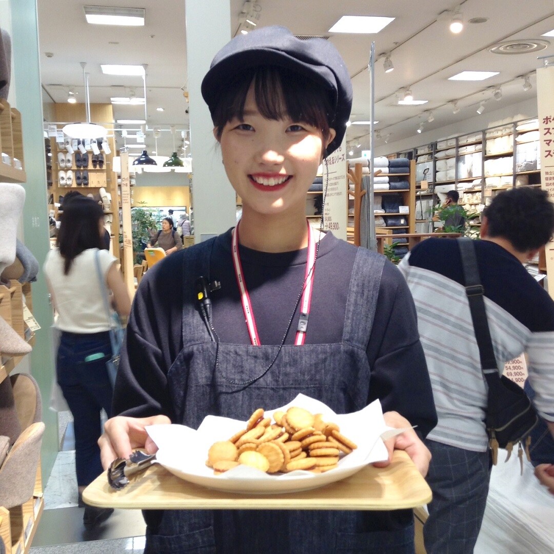 キービジュアル画像：今日の試食~りんごジャムサンドクッキー~