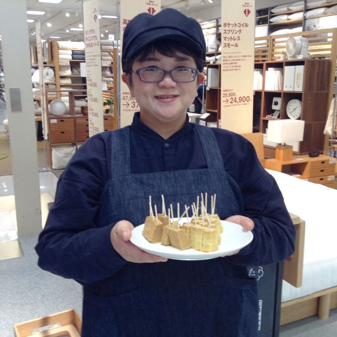 キービジュアル画像：本日の試食～バウム食べ比べ～