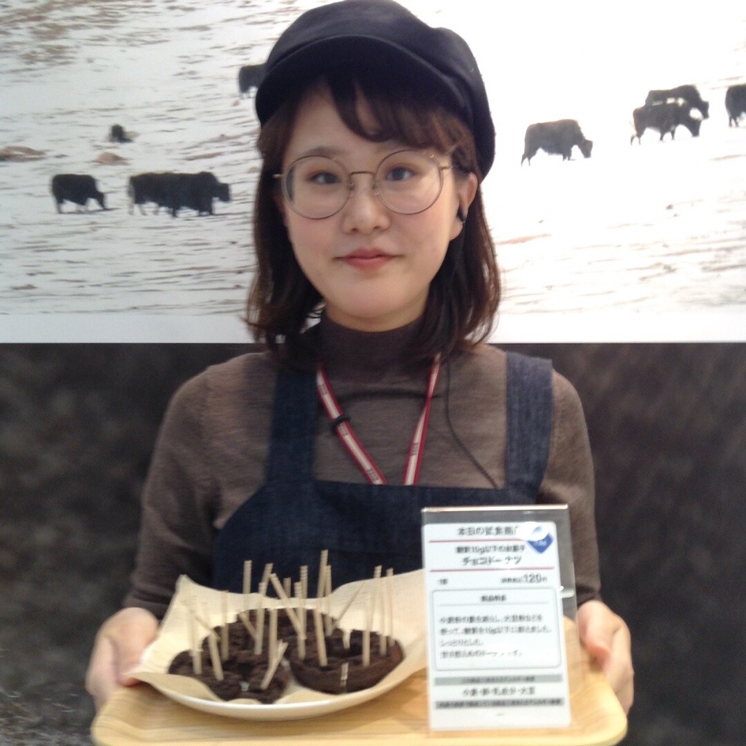 キービジュアル画像：今日の試食～糖質10ｇ以下のお菓子 チョコドーナツ～