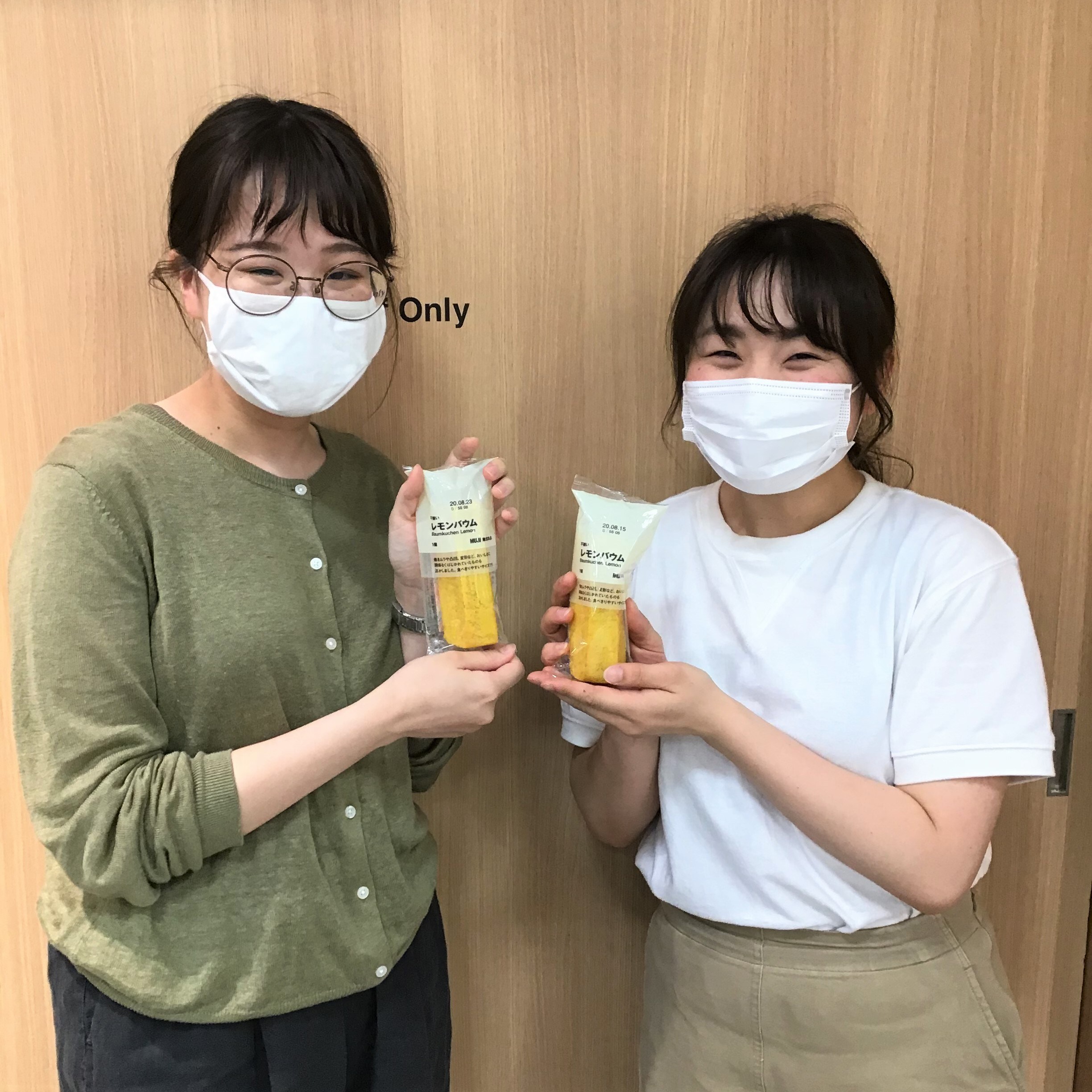 【イオンモール倉敷】バウムバトンリレー4