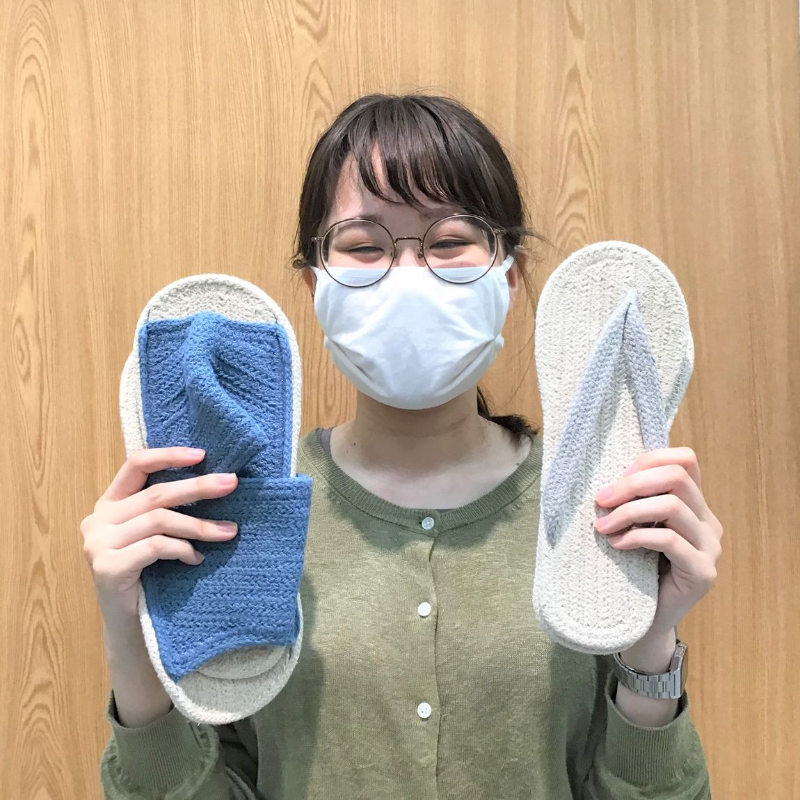 【イオンモール倉敷】素足で履くのが気持ちいい