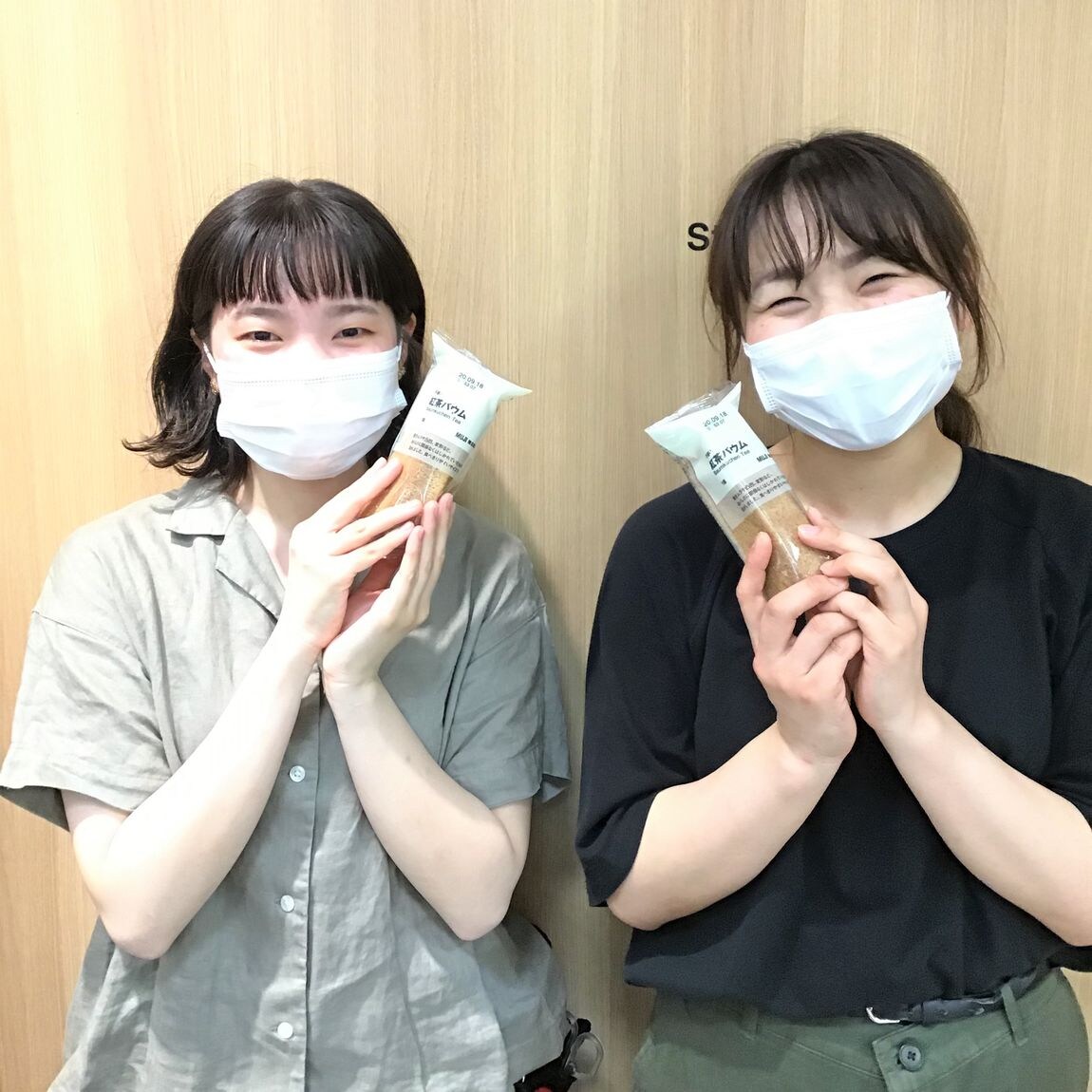 【イオンモール倉敷】バウムバトンリレー6