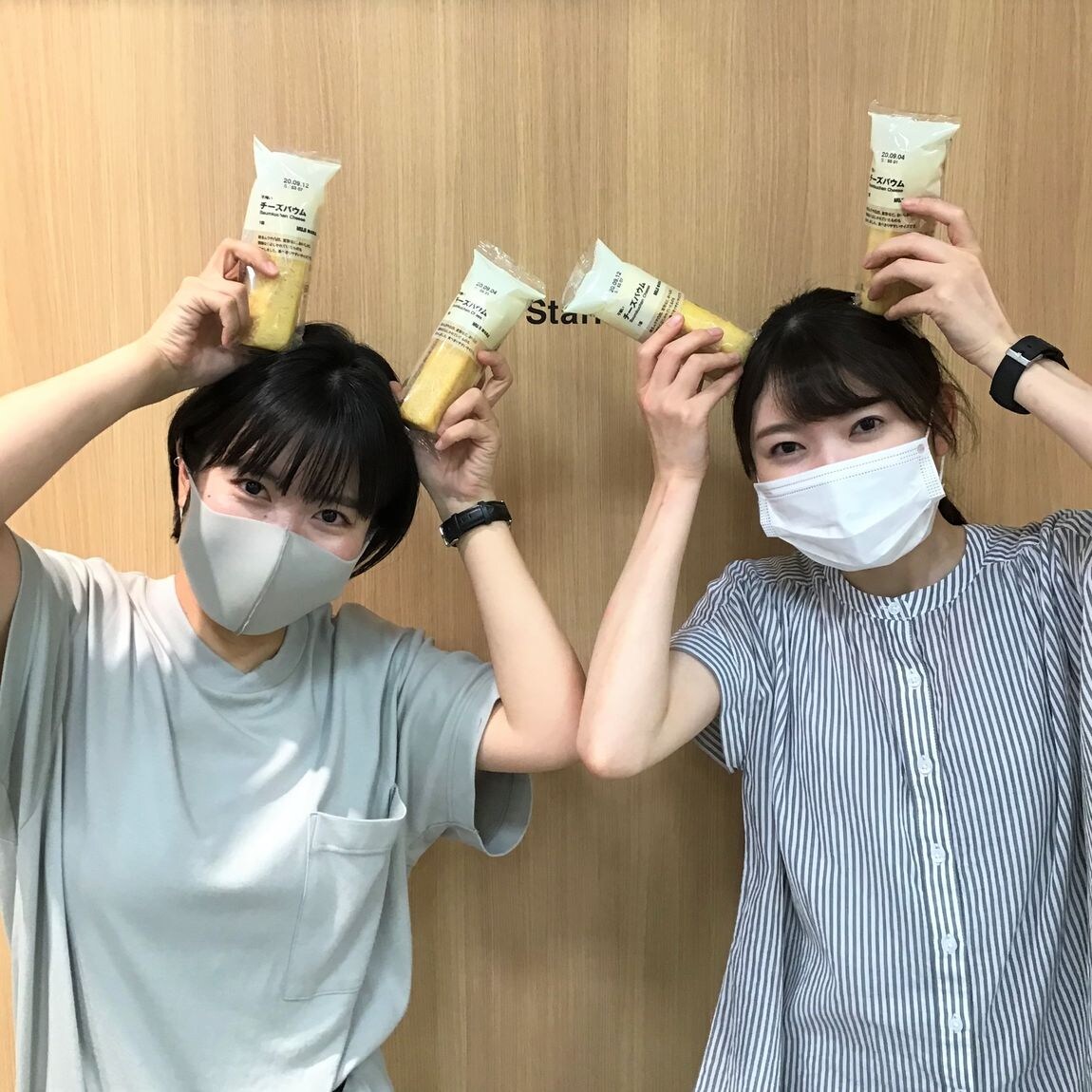 【イオンモール倉敷】バウムバトンリレー7
