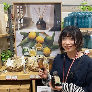 【イオンモール倉敷】新商品　夏のフレグランスのご紹介