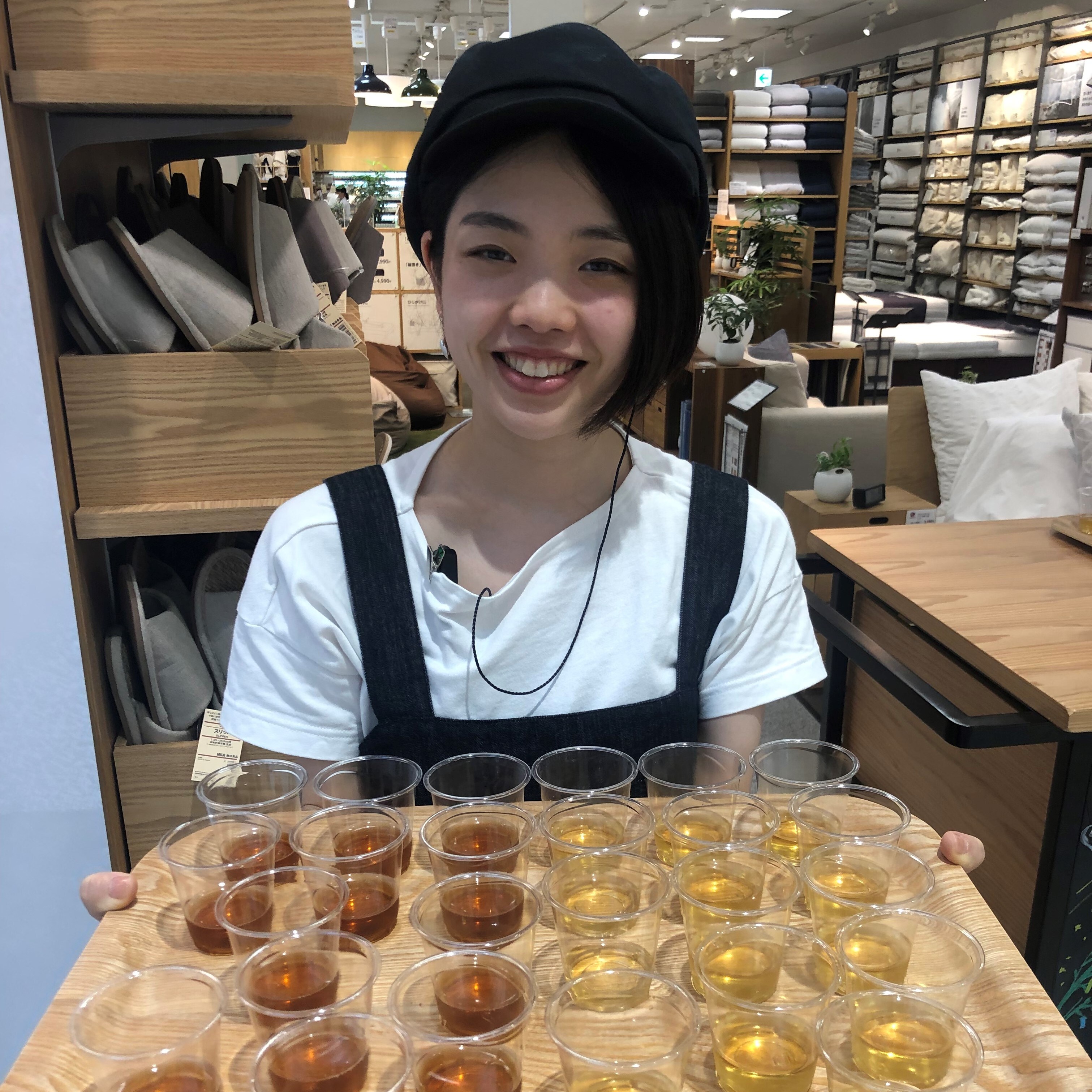 キービジュアル画像：【イオンモール倉敷】今日の試食～ノンカフェインルイボス＆黒豆茶／とうもろこし茶～