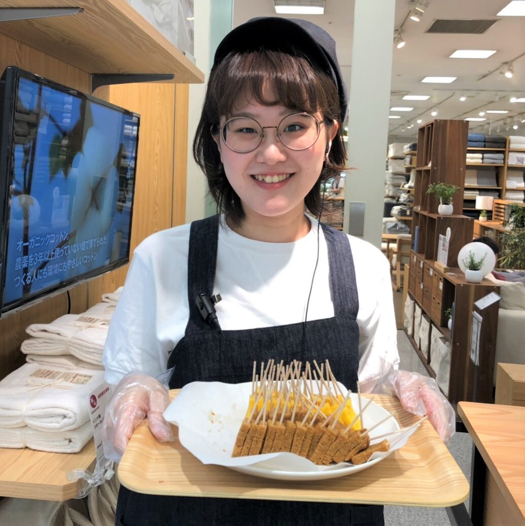 キービジュアル画像：今日の試食~レモンバウム&amp;塩キャラメルバウム~