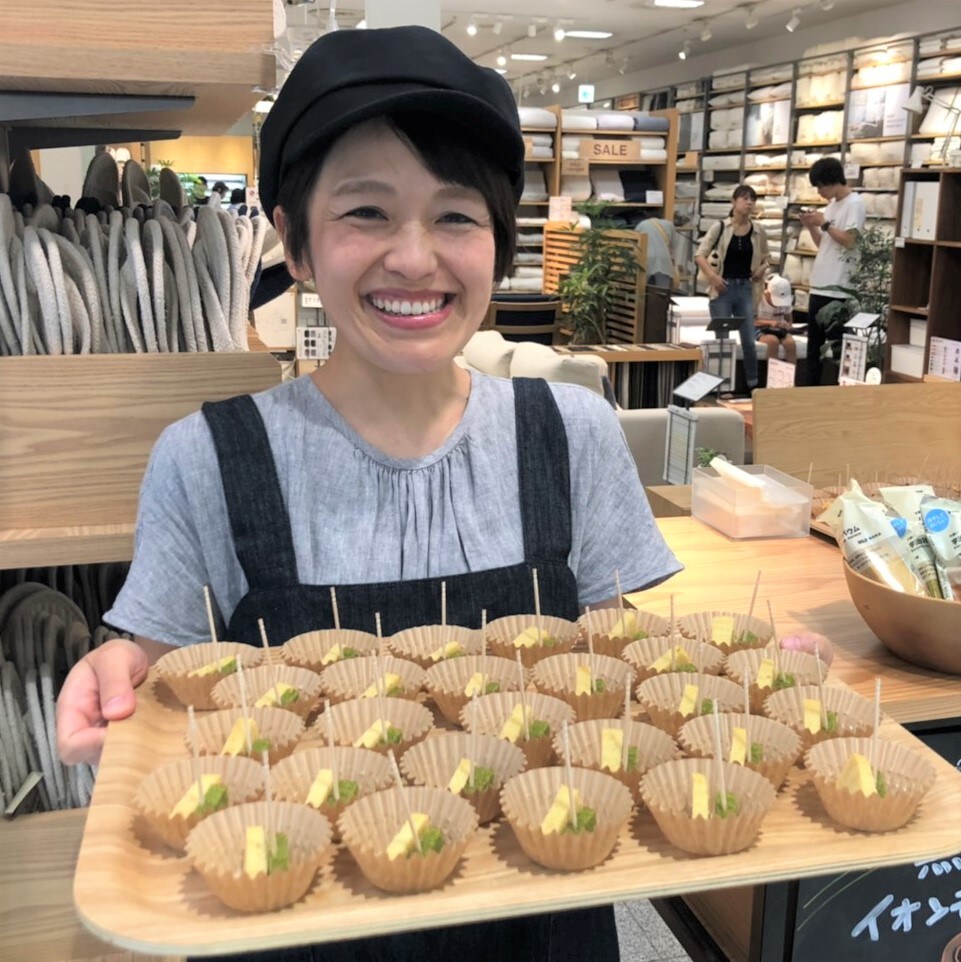 キービジュアル画像：今日の試食~不揃い 宇治抹茶バウム・不揃い バナナバウム~