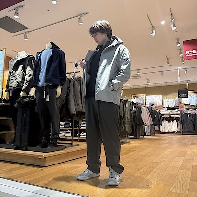 【イオンモール倉敷】　177cm　　