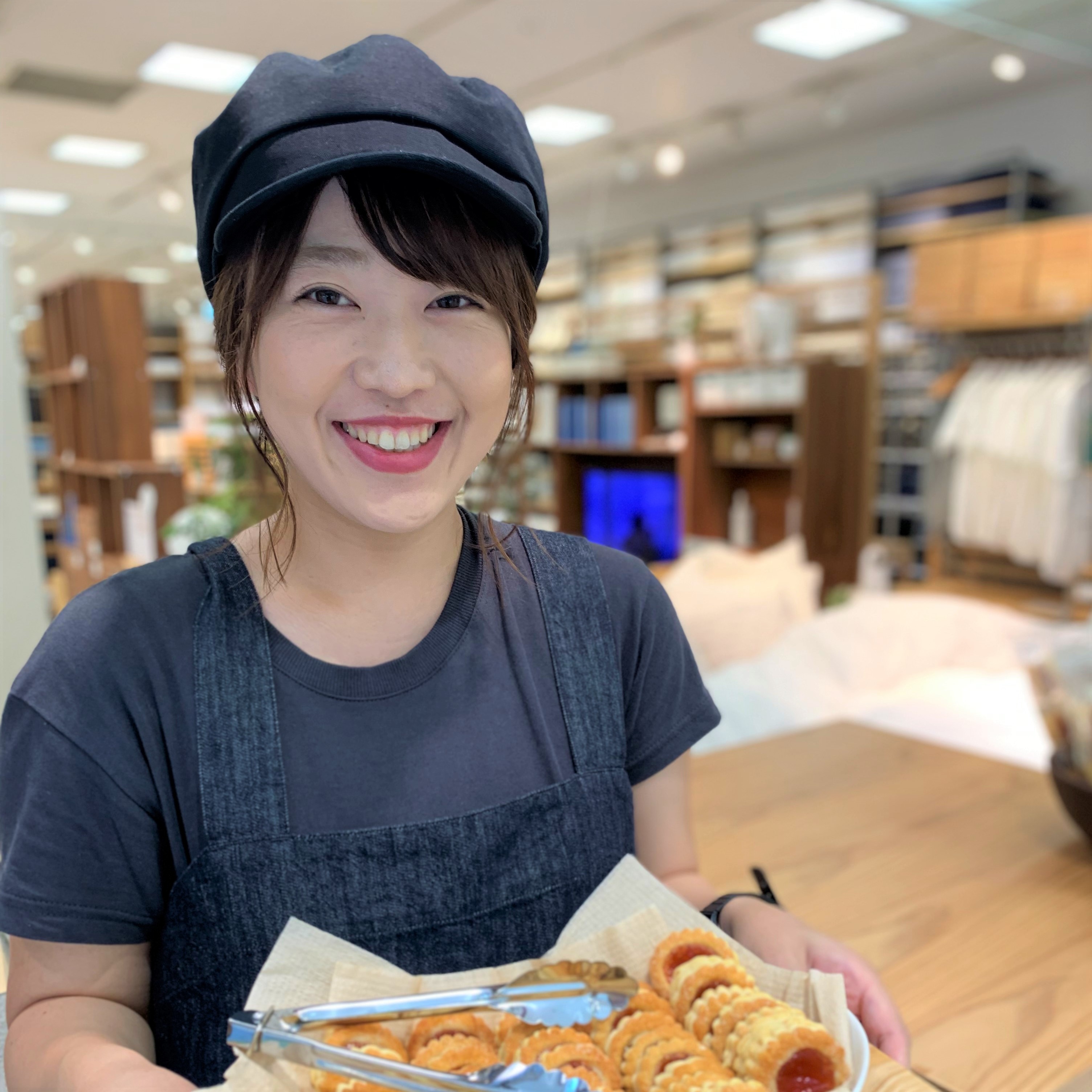 キービジュアル画像：今日の試食～「いちごのジャムパイ」～