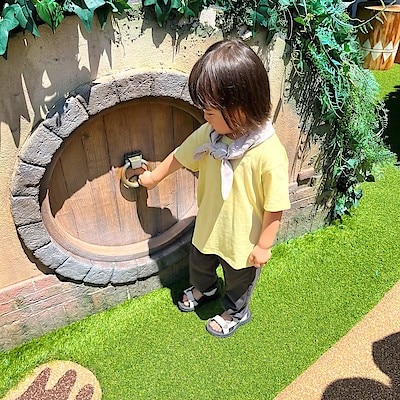 【イオンモール倉敷】身長94cm