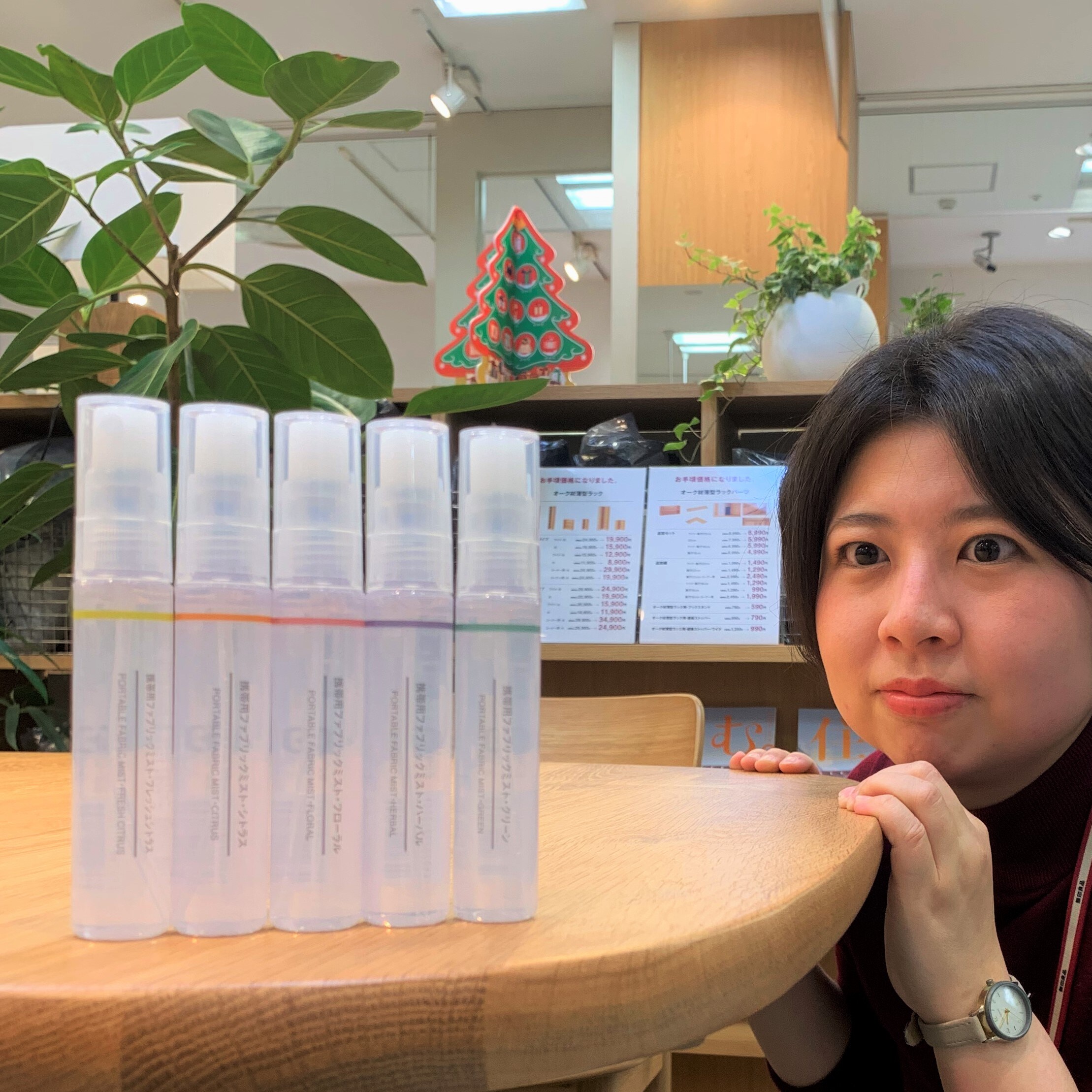 キービジュアル画像：【イオンモール倉敷】今週のフジワラ~携帯用ファブリックミスト~