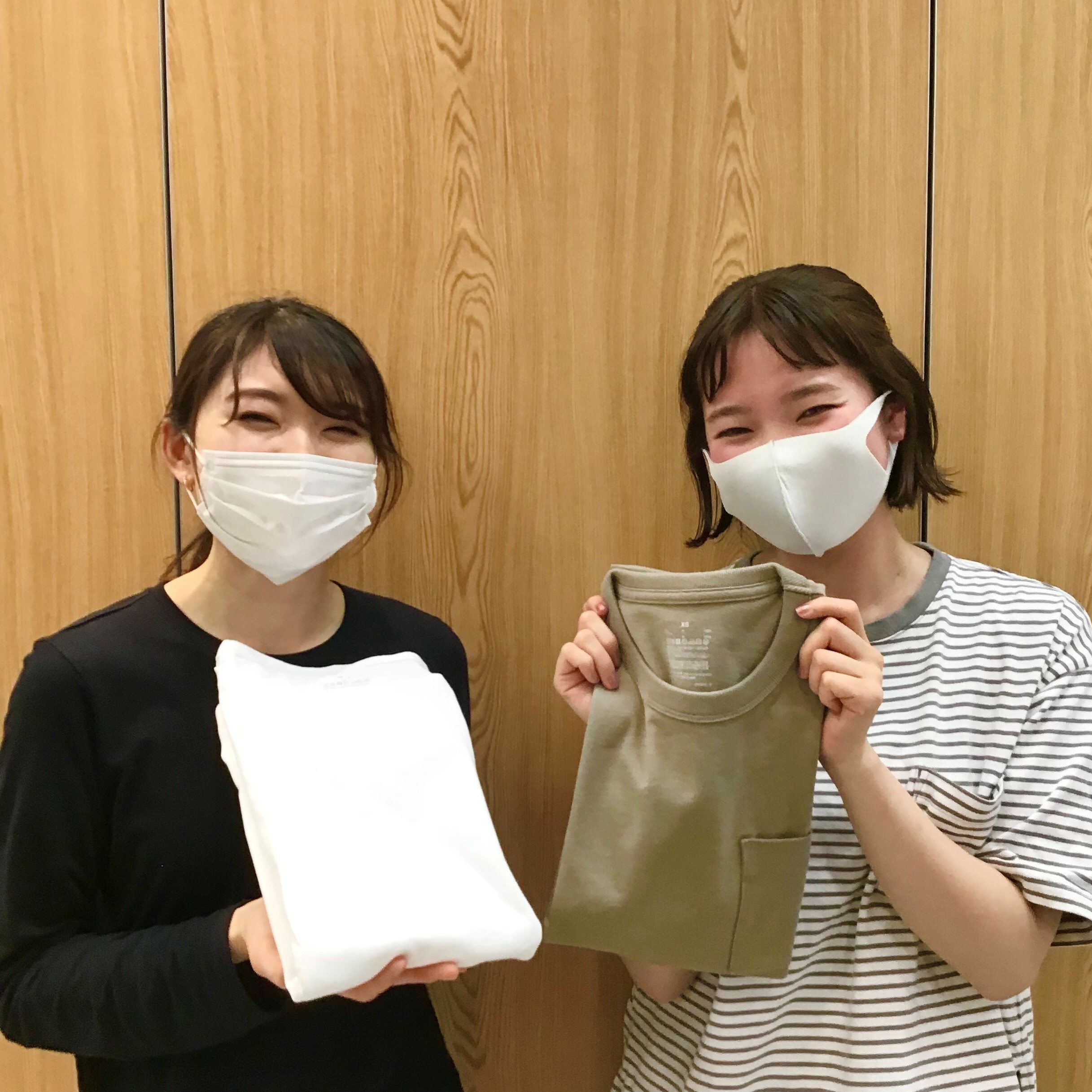 【イオンモール倉敷】毎日着たい。無印良品の定番Tシャツー太番手ー