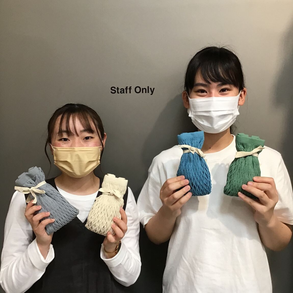 【イオンモール倉敷】新入りメッシュバッグ