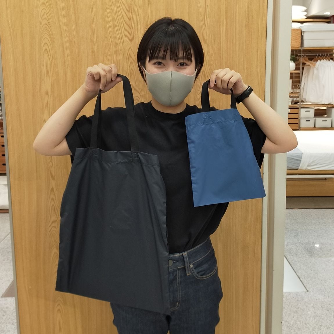 【イオンモール倉敷】おすすめ買い物バッグ