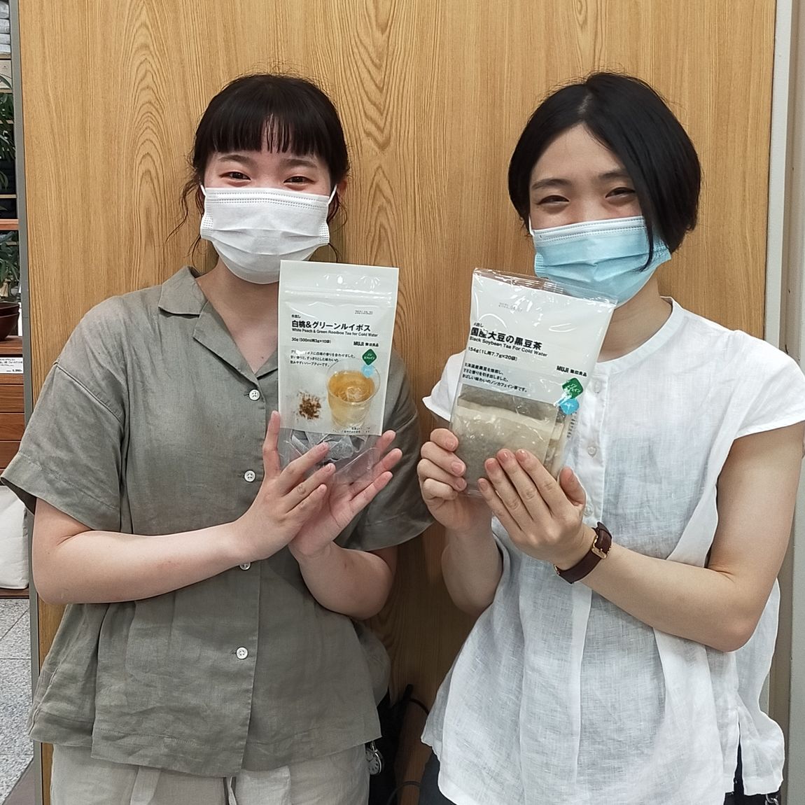 【イオンモール倉敷】水出しシリーズで水分補給