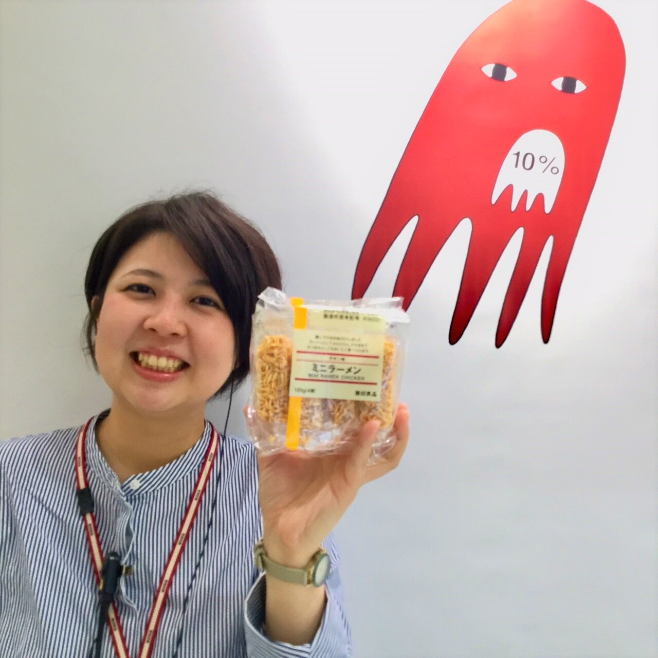 キービジュアル画像：今週のフジワラ~ミニラーメン~