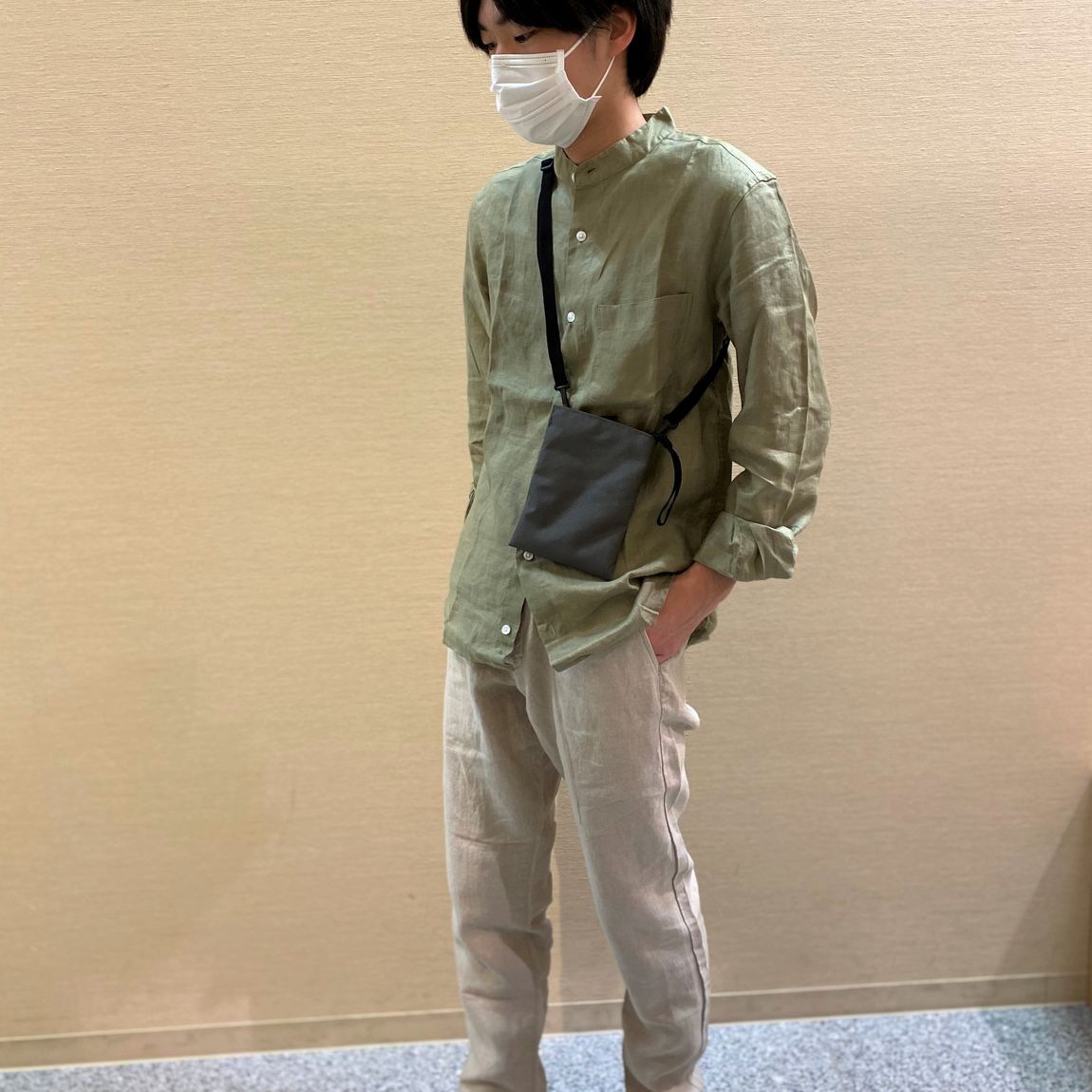 【イオンモール倉敷】春シャツコーディネート