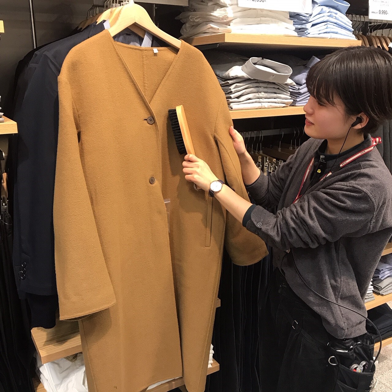 キービジュアル画像：【イオンモール倉敷】今週のイシダ~お気に入りの服にひと手間を~