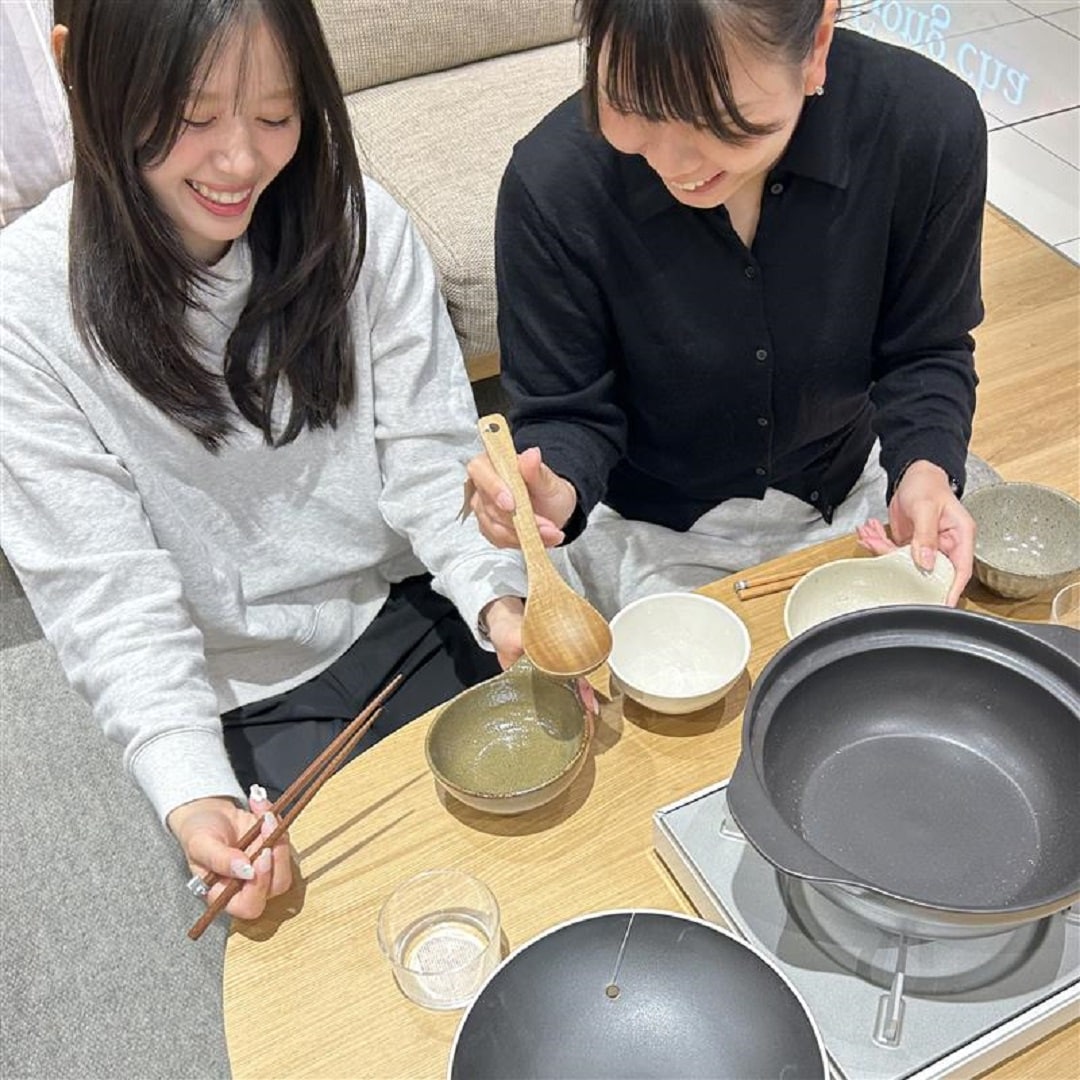 美濃焼の器とお鍋
