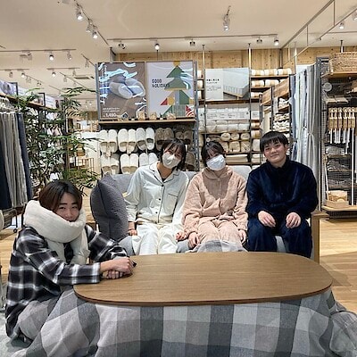 【イオンモール久御山】冬にオススメのパジャマ