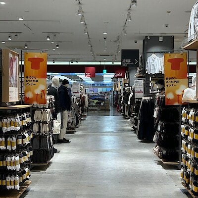 【イオンモール久御山】第1回　冬の味方・あったか綿の魅力をひも解く