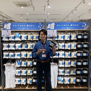 【イオンモール久御山】今年もやってきました、さらっと綿のご紹介です！