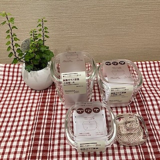 【イオンモール久御山】ガラス容器のご紹介