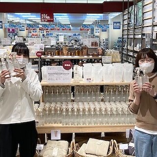 【イオンモール久御山】新商品！肌の天然水　全身用ミスト