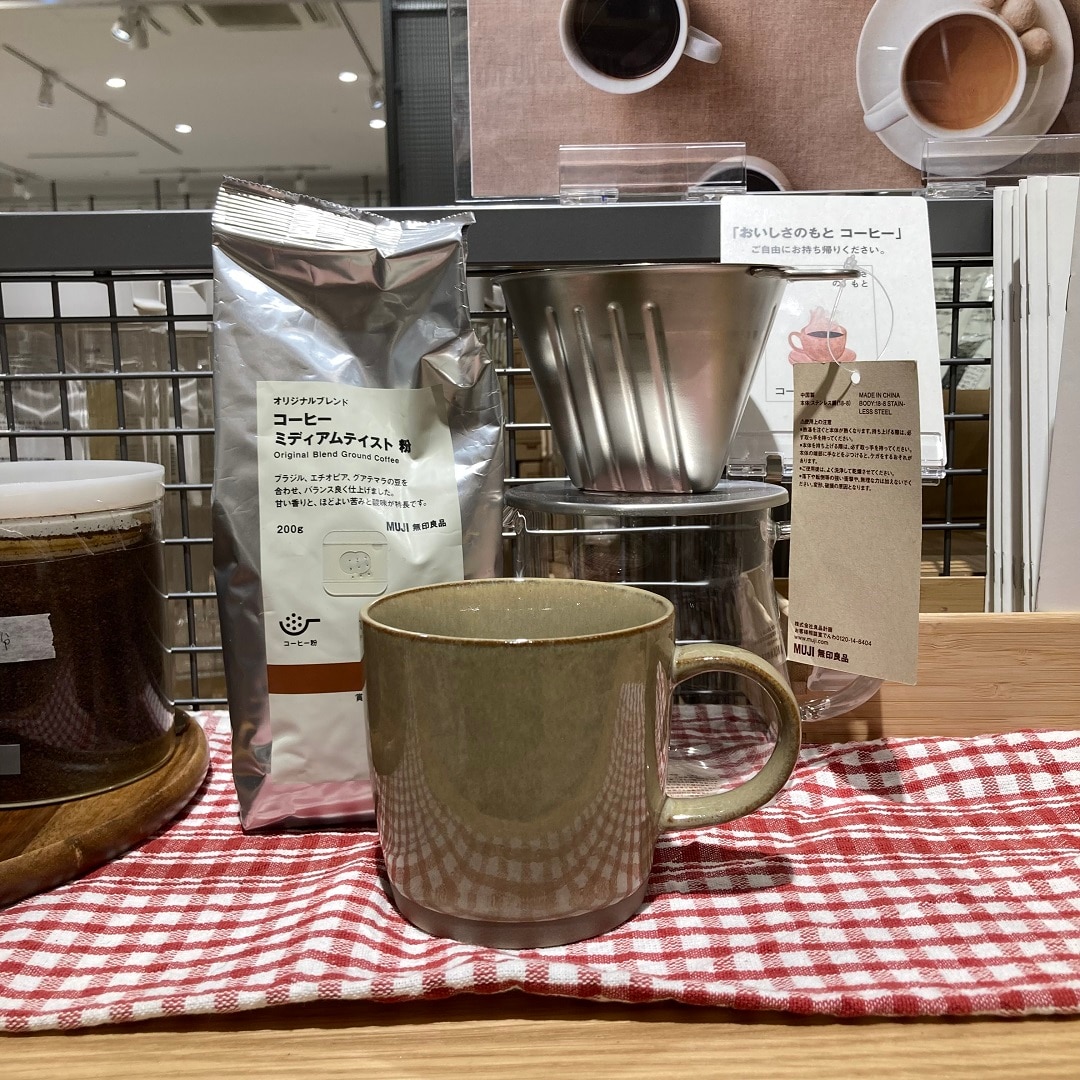 コーヒー売場