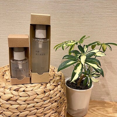 【イオンモール久御山】お客様の声から生まれた、発酵導入美容液大容量サイズ。