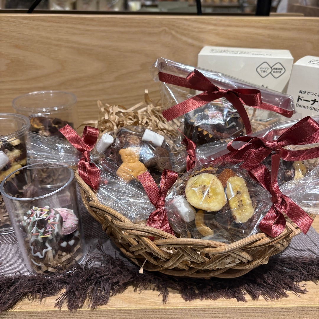 チョコチップマフィンが映っている写真