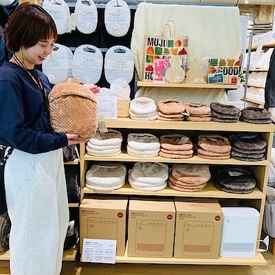 【イオンモール久御山】おすすめのあたたかグッズ