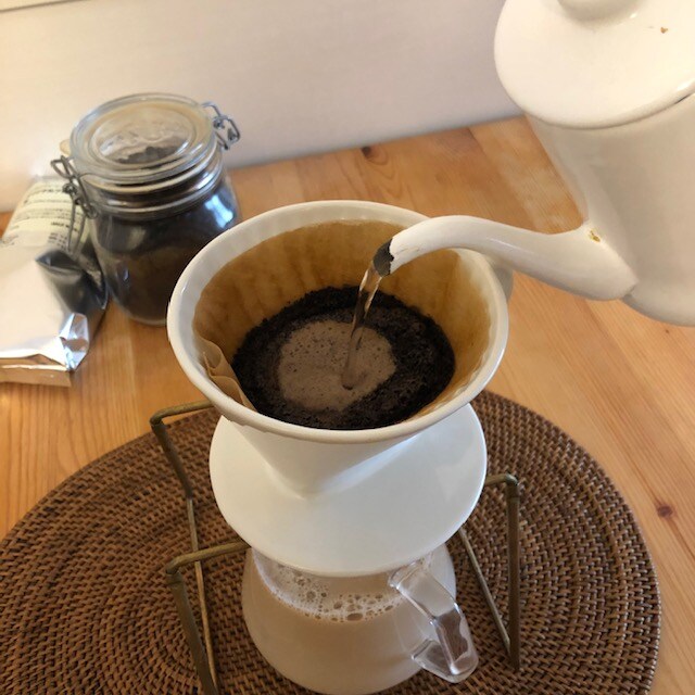 キービジュアル画像：美味しいコーヒーをご自宅で
