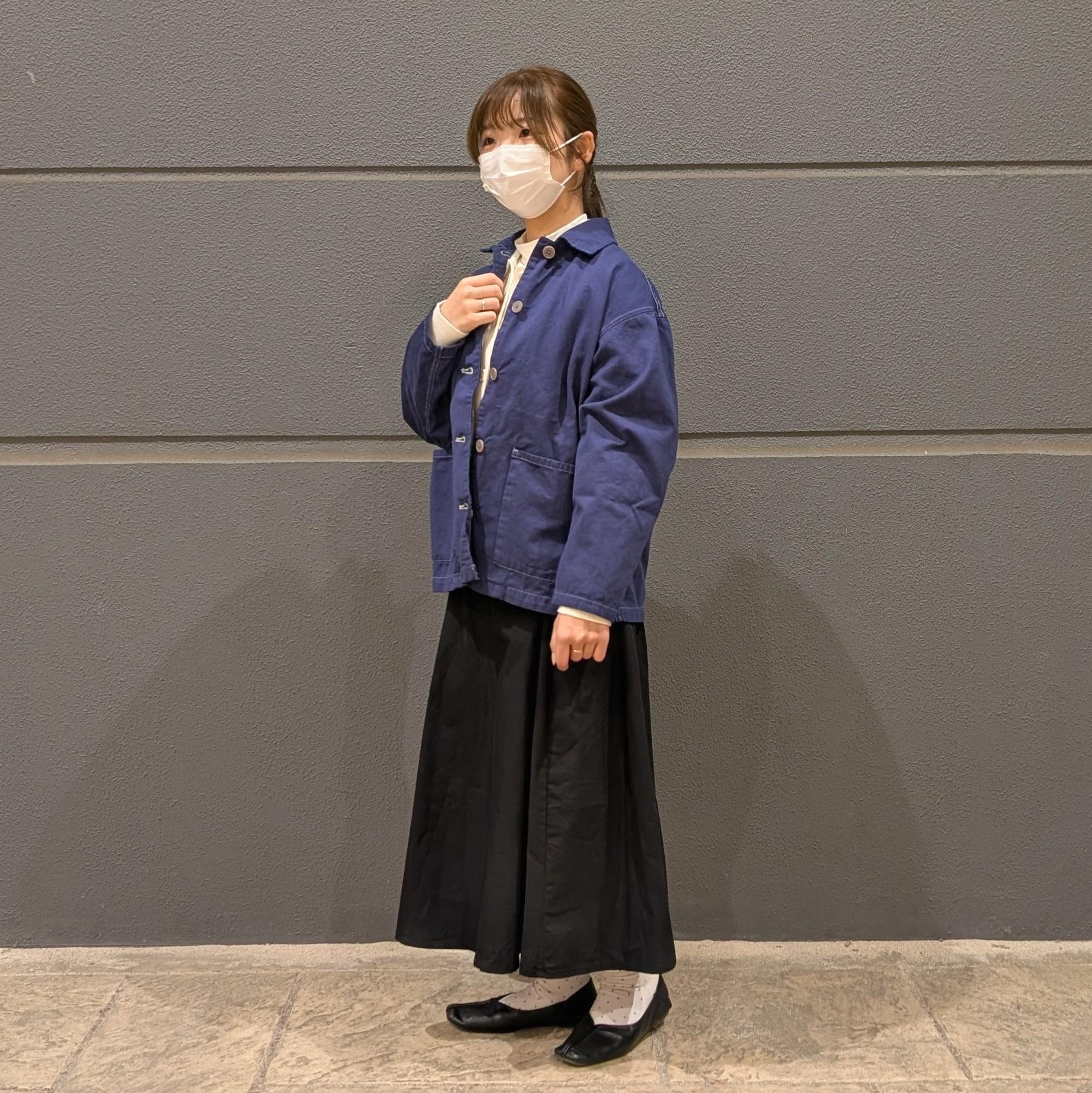 ReMUJIの服を着用している画像