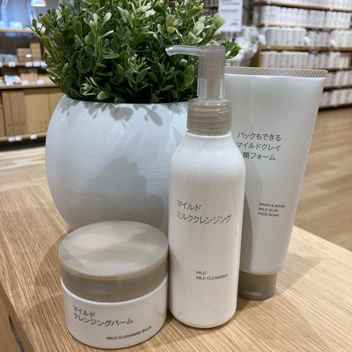 洗顔、クレンジングの新商品