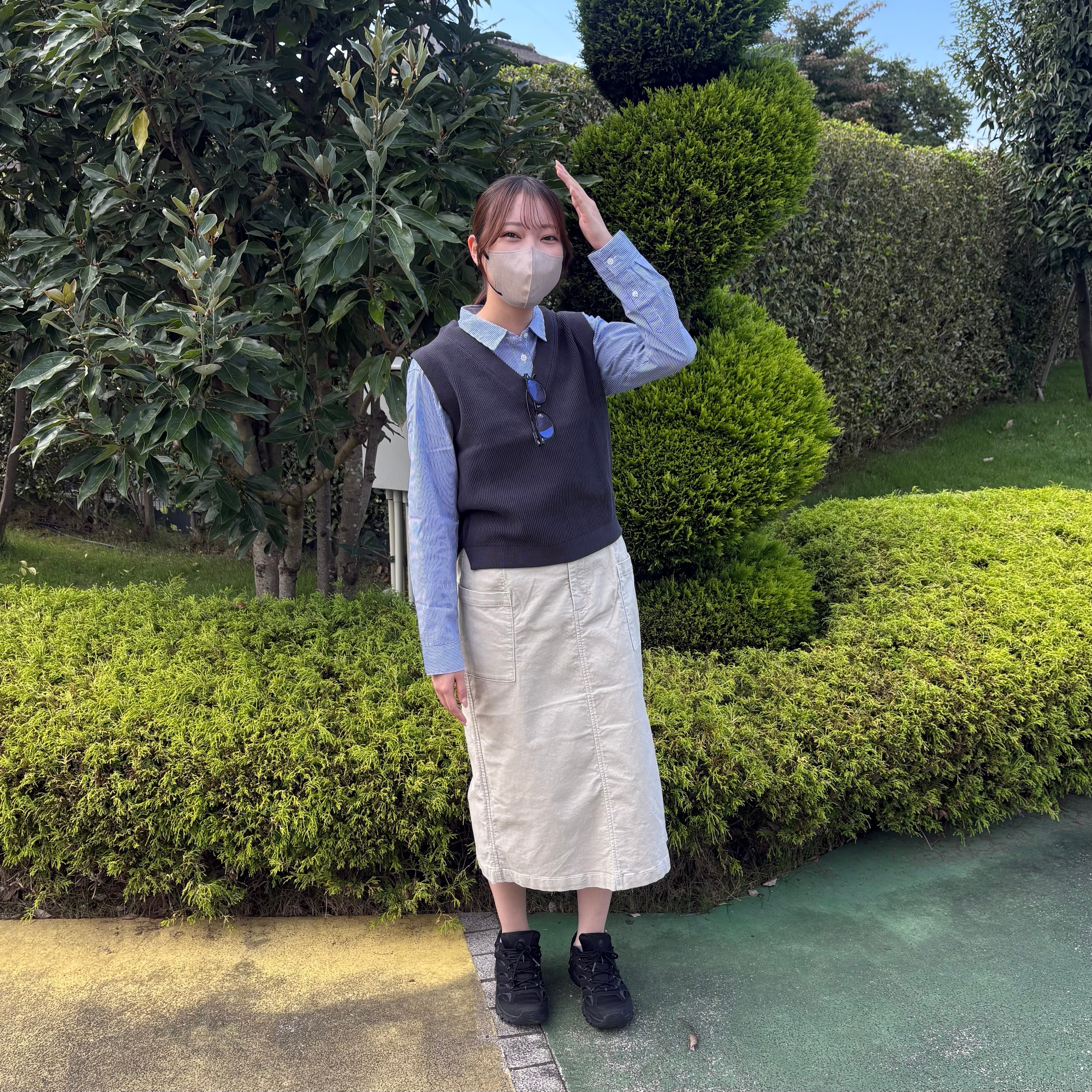 スタッフスナップ（婦人）の写真