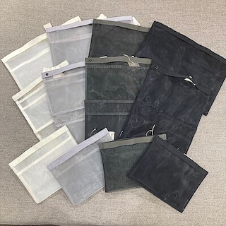 【ららぽーと富士見】新生活におすすめのナイロンメッシュバッグインバッグのご紹介